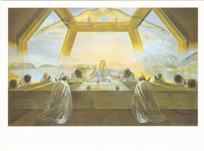 The Sacrament of the Last Supper (S. Dali)