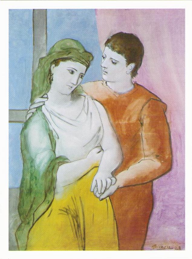 The Lovers (Picasso)