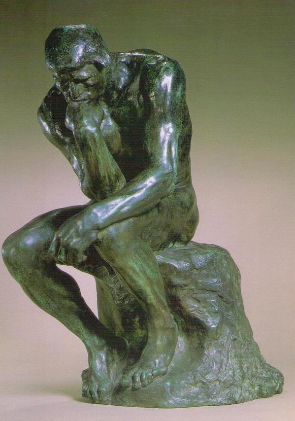 The Thinker (Le Penseur) (A. Rodin)