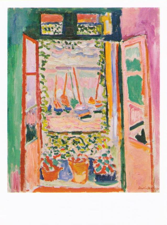 Open Window, Collioure (H. Matisse)