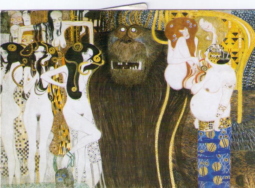 Der Beethovenfries (G. Klimt)