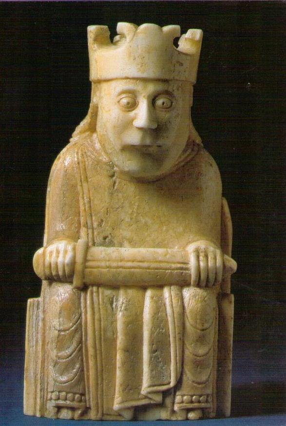 The Lewis Chessmen – King