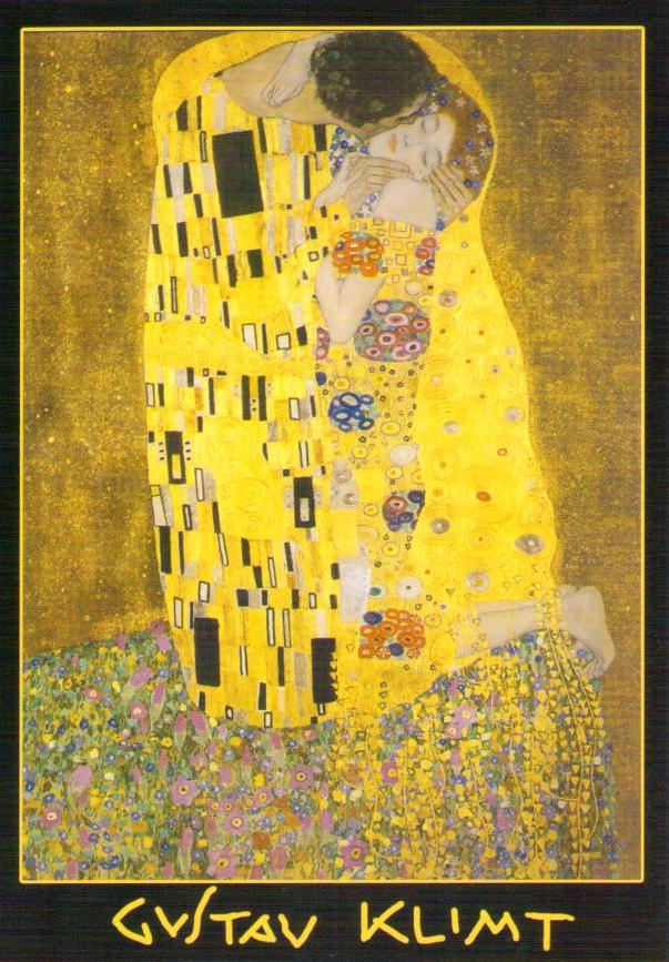 The Kiss (G. Klimt)