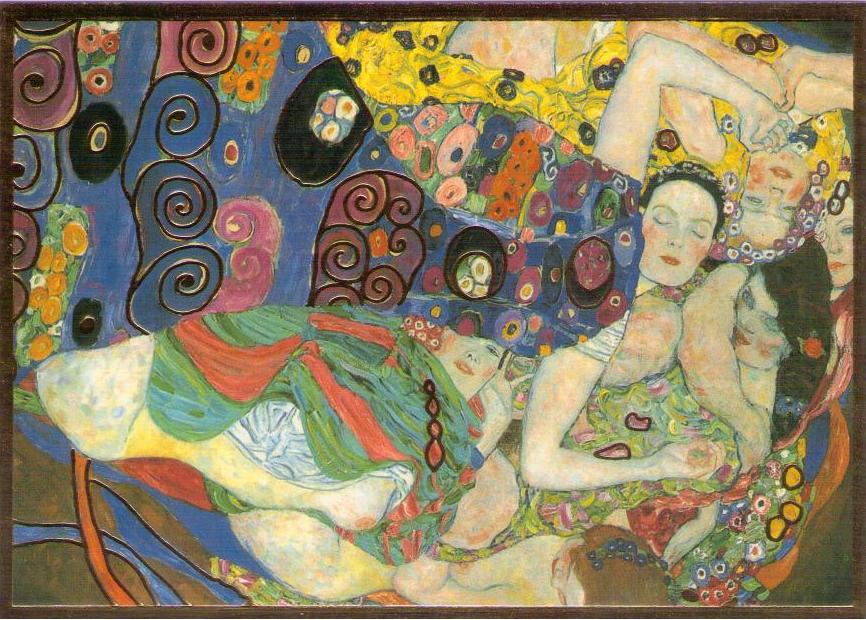 The Virgin (G. Klimt)