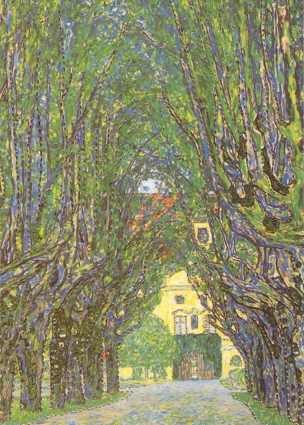 Alley in the Park (G. Klimt)