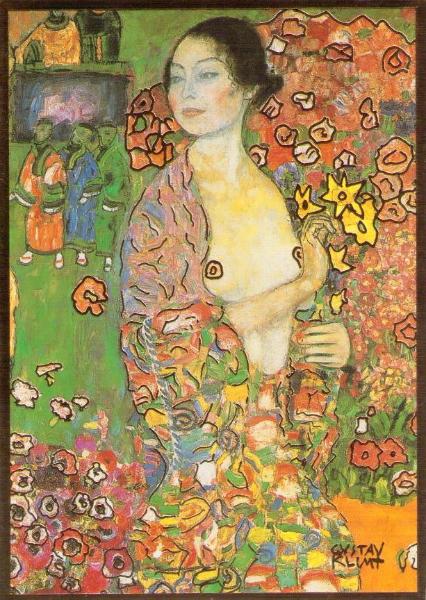 The Dancer (G. Klimt)