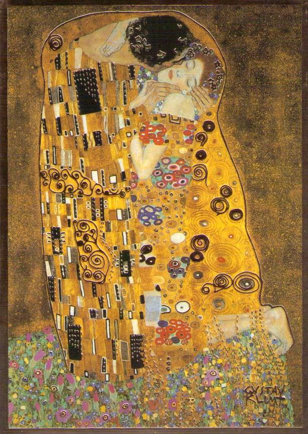 The Kiss (G. Klimt)