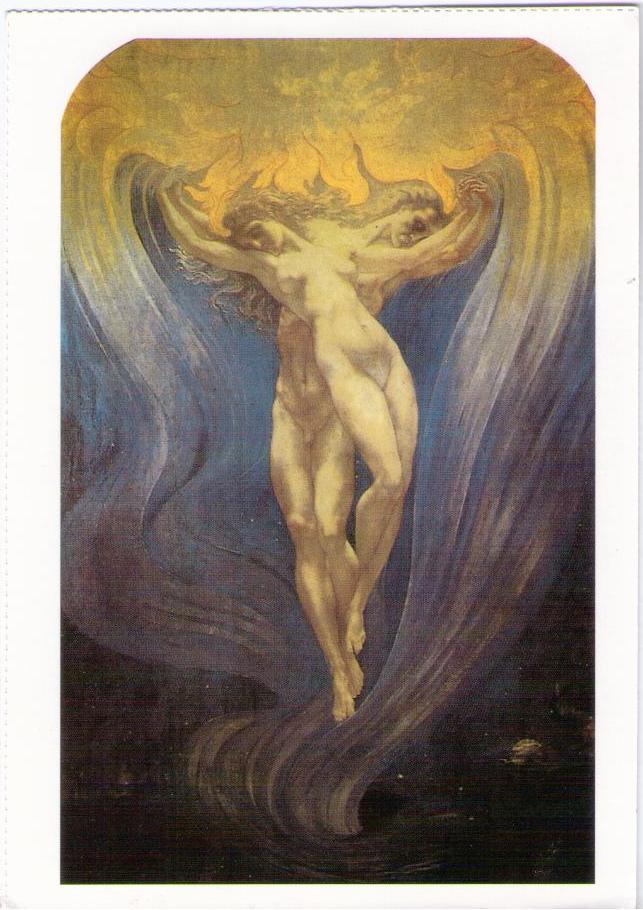 The Love of Souls (J. Delville)