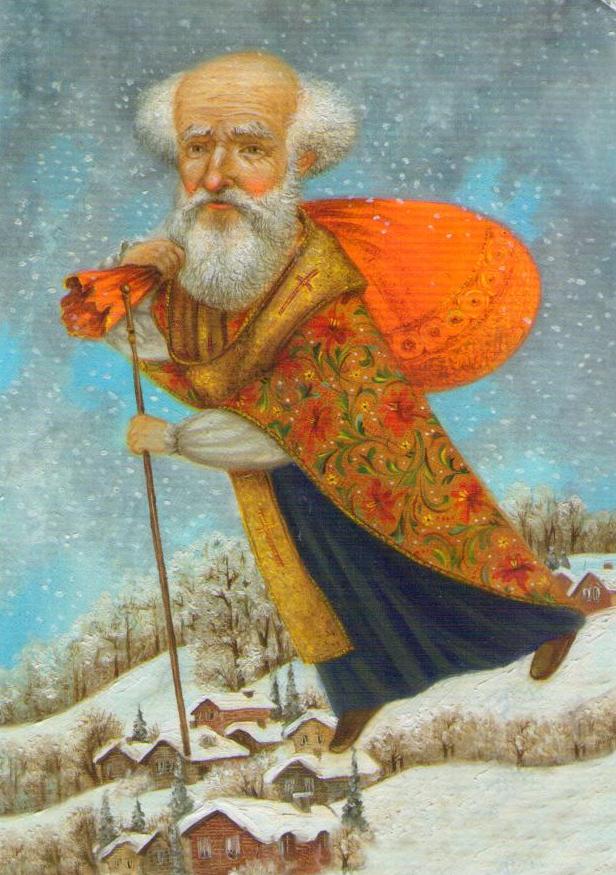 Saint Nicholas Day (N. Derevianko)