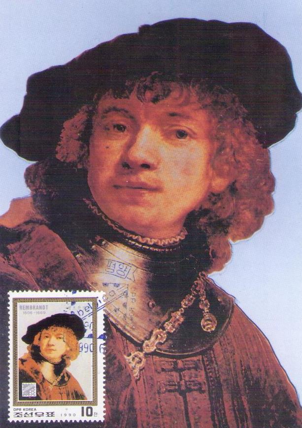 Rembrandt (Maximum Card) (DPR Korea)