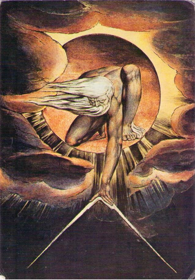 The Ancient of Days (W. Blake)