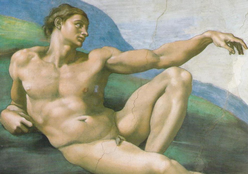 La Creazione di Adamo (Michelangelo)