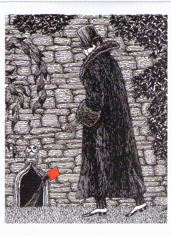 From Mystery! (E. Gorey)