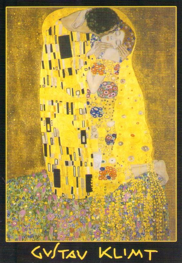 The Kiss (G. Klimt)