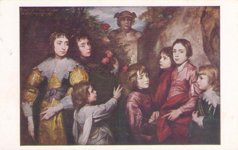 The Children of the Bolingbroke Family (A. Van Dyck)