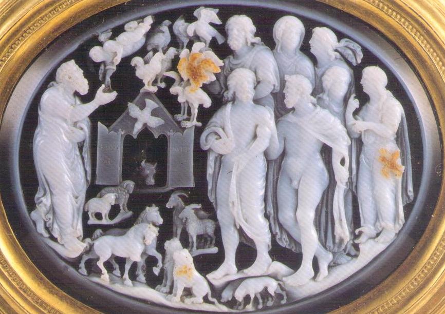 The “Noah” Cameo, detail