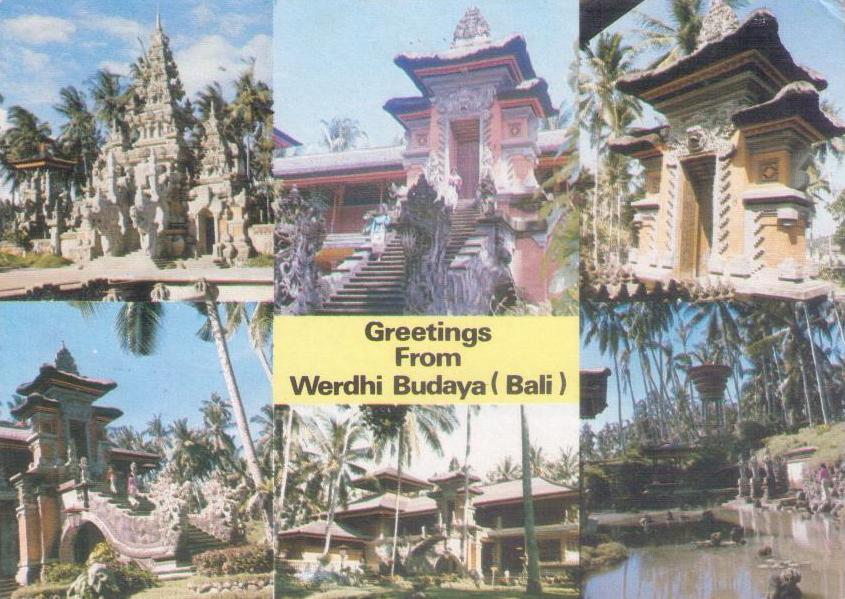 Bali, Greetings from Werdhi Budaya (Indonesia)