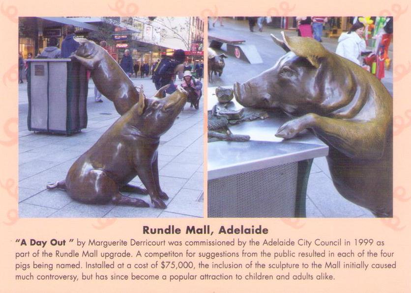 A Day Out, Rundle Mall (Adelaide, Australia)