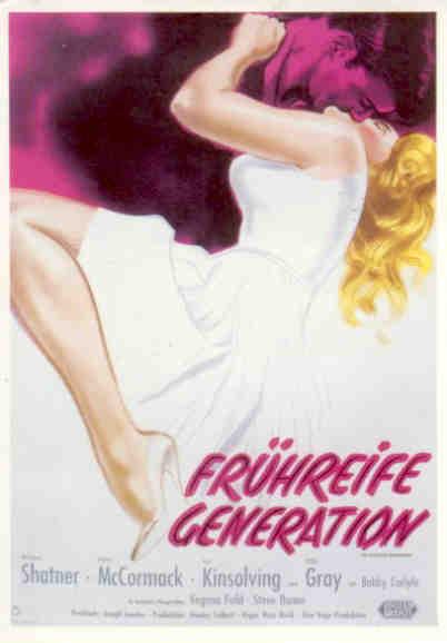 Fruhreife Generation (The Explosive Generation, 1961)