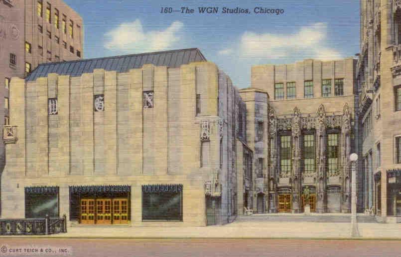 The WGN Studios, Chicago (Illinois)