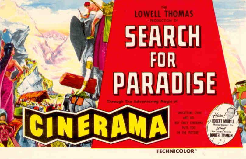 Cinerama, Search for Paradise