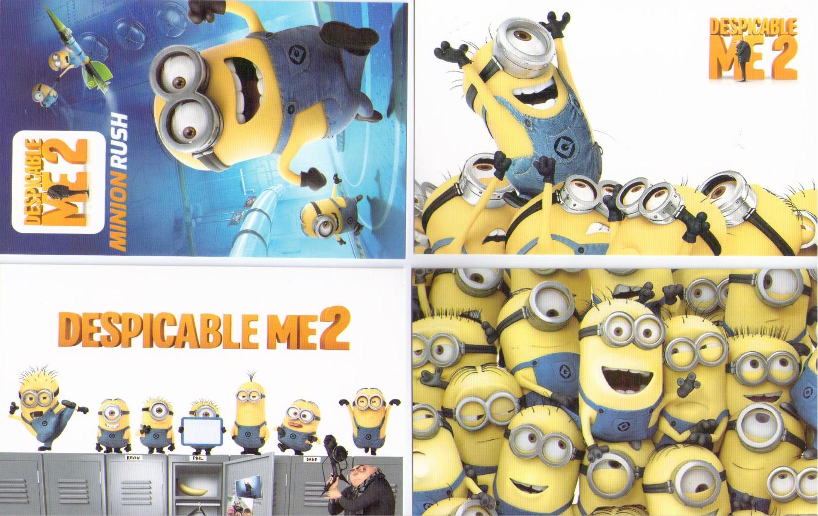 Despicable Me 2 (set of 30)