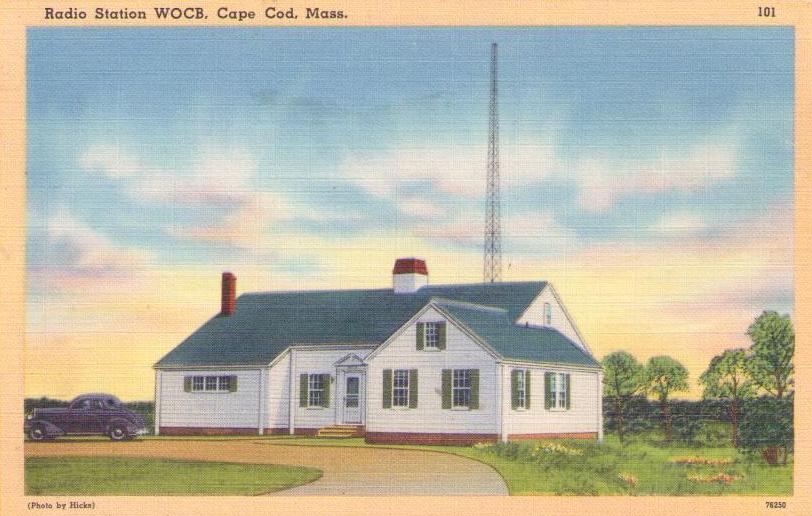 Cape Cod, Radio Station WOCB (Massachusetts, USA)