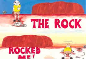 The Rock rocked me (Australia)