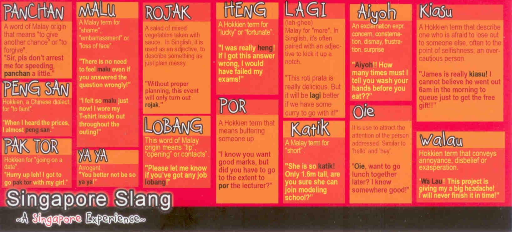 Singapore Slang