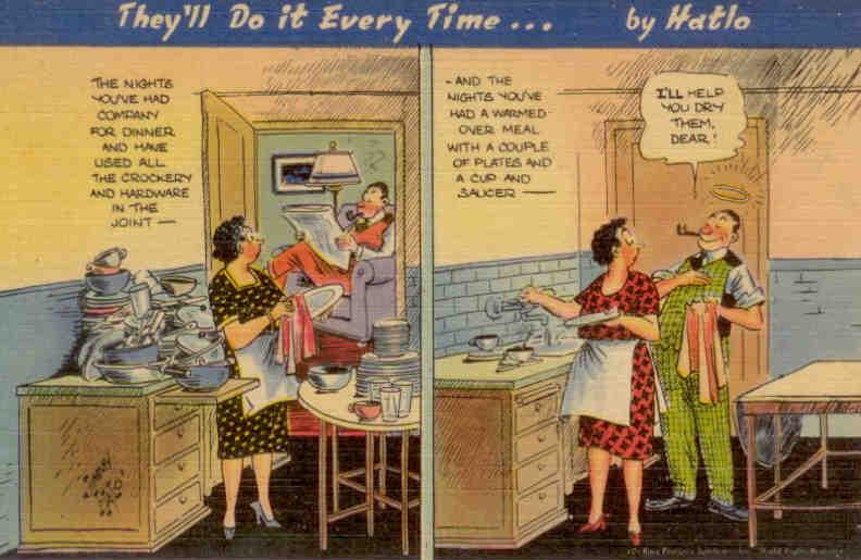 They’ll Do It Every Time – Dishes (333)