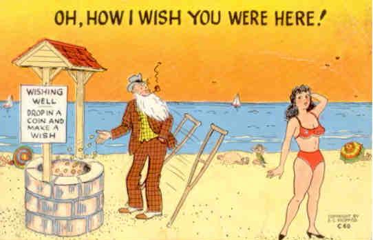 Oh, How I wish you were here!