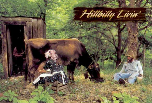 Hillbilly Livin’ in the Ozarks (USA)