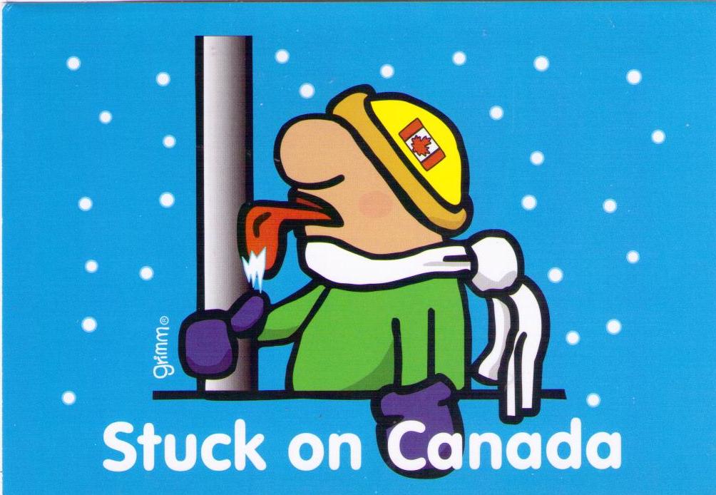 Stuck on Canada