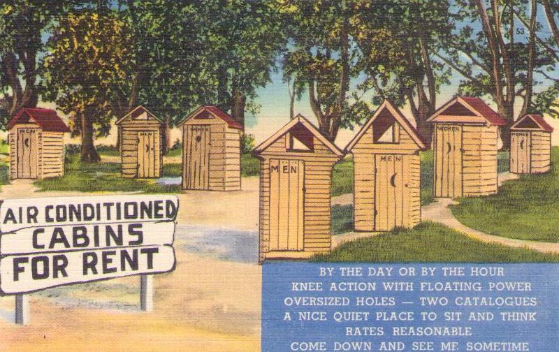 Air Conditioned Cabins for Rent
