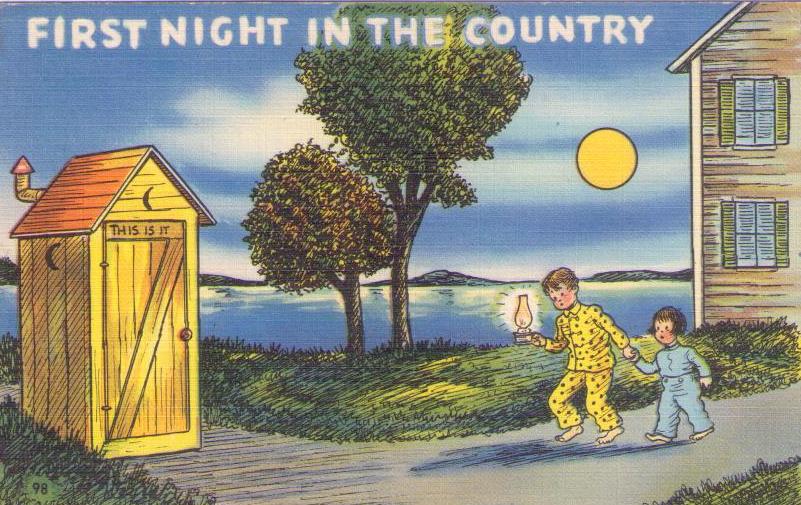First night in the country (98)