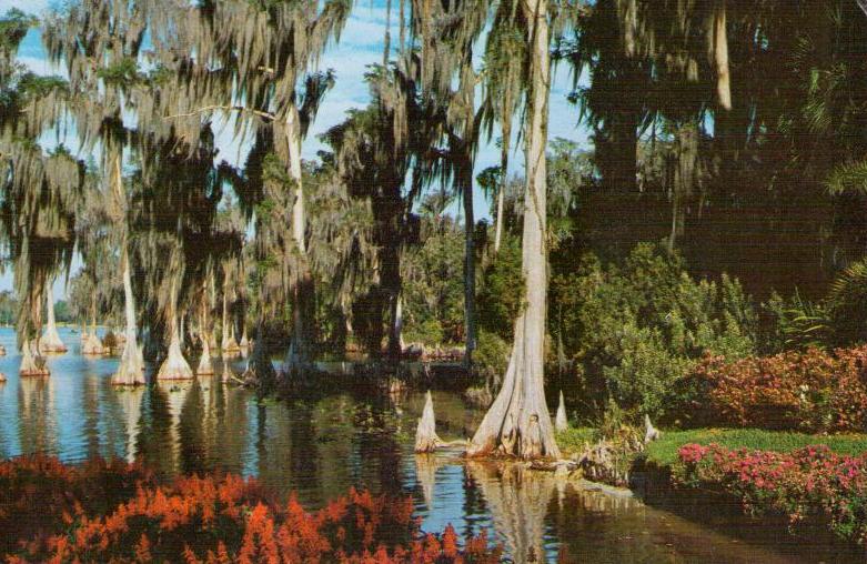 Cypress Gardens, Lake Eloise (Florida)