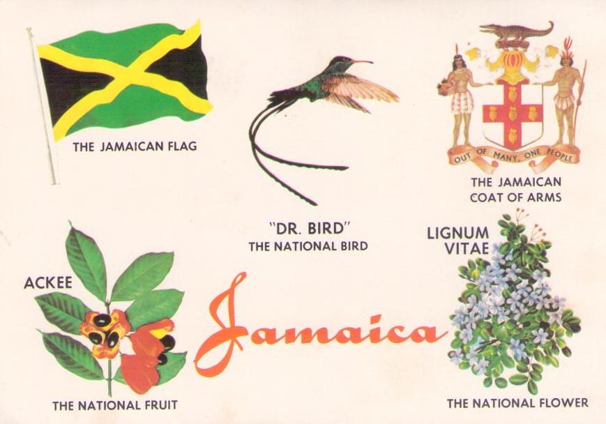 Ackee and Lignum Vitae (Jamaica)