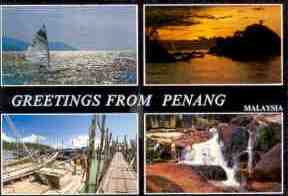 Greetings from Penang (Malaysia)