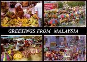 Greetings from Malaysia – four markets