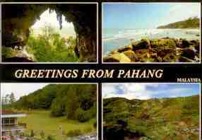 Greetings from Pahang (Malaysia)