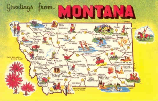 Greetings from Montana