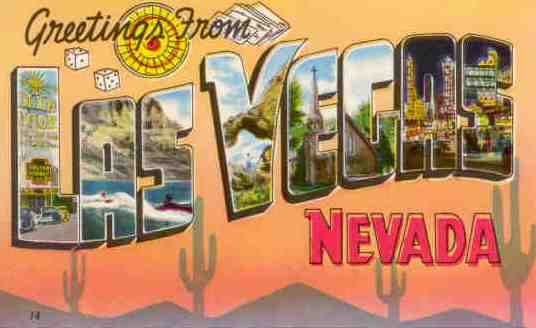 Greetings from Las Vegas (Nevada, USA)