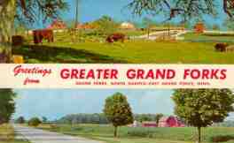 Greetings from Greater Grand Forks (USA)