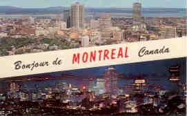Bonjour de Montreal (World’s Fair 1967)