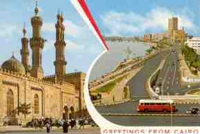 Greetings from Cairo