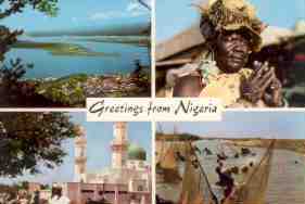 Greetings from Nigeria