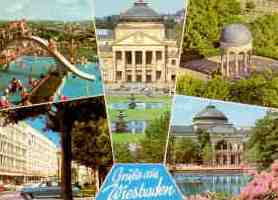 Greetings from Wiesbaden (Germany)
