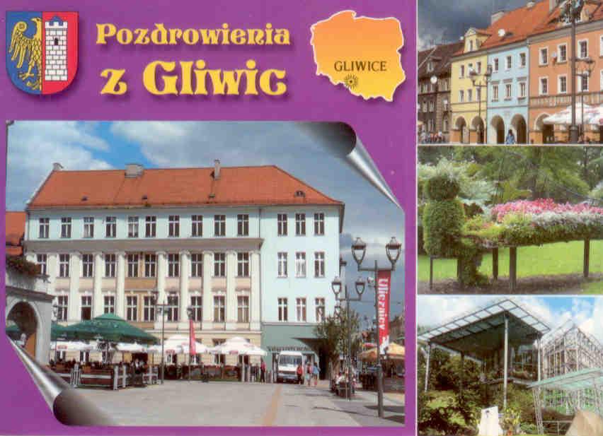 Pozdrowienia z Gliwice (Poland)