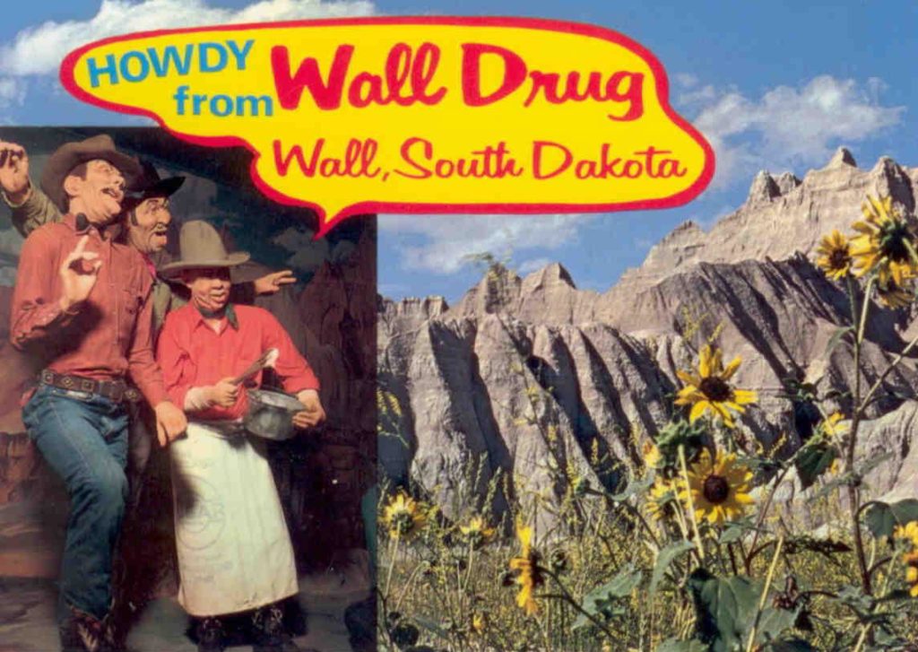 Howdy from Wall Drug (South Dakota)