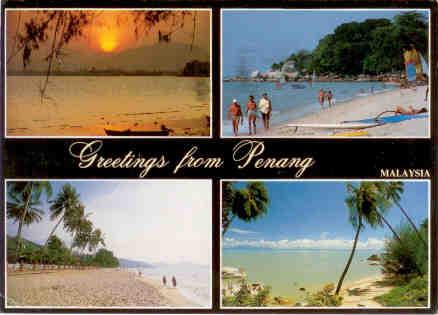 Greetings from Penang – beaches (Malaysia)